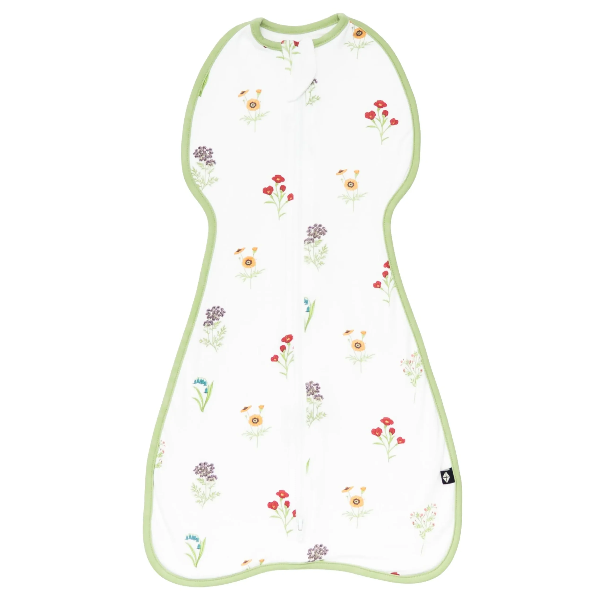 Kyte Baby Swaddle Bag in 0.5 Wildflower Clearance