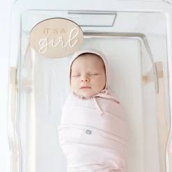 Kyte Baby Swaddle Blanket in Blush