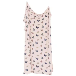 Kyte Baby Swaddle Blanket in Blush Butterfly Hot