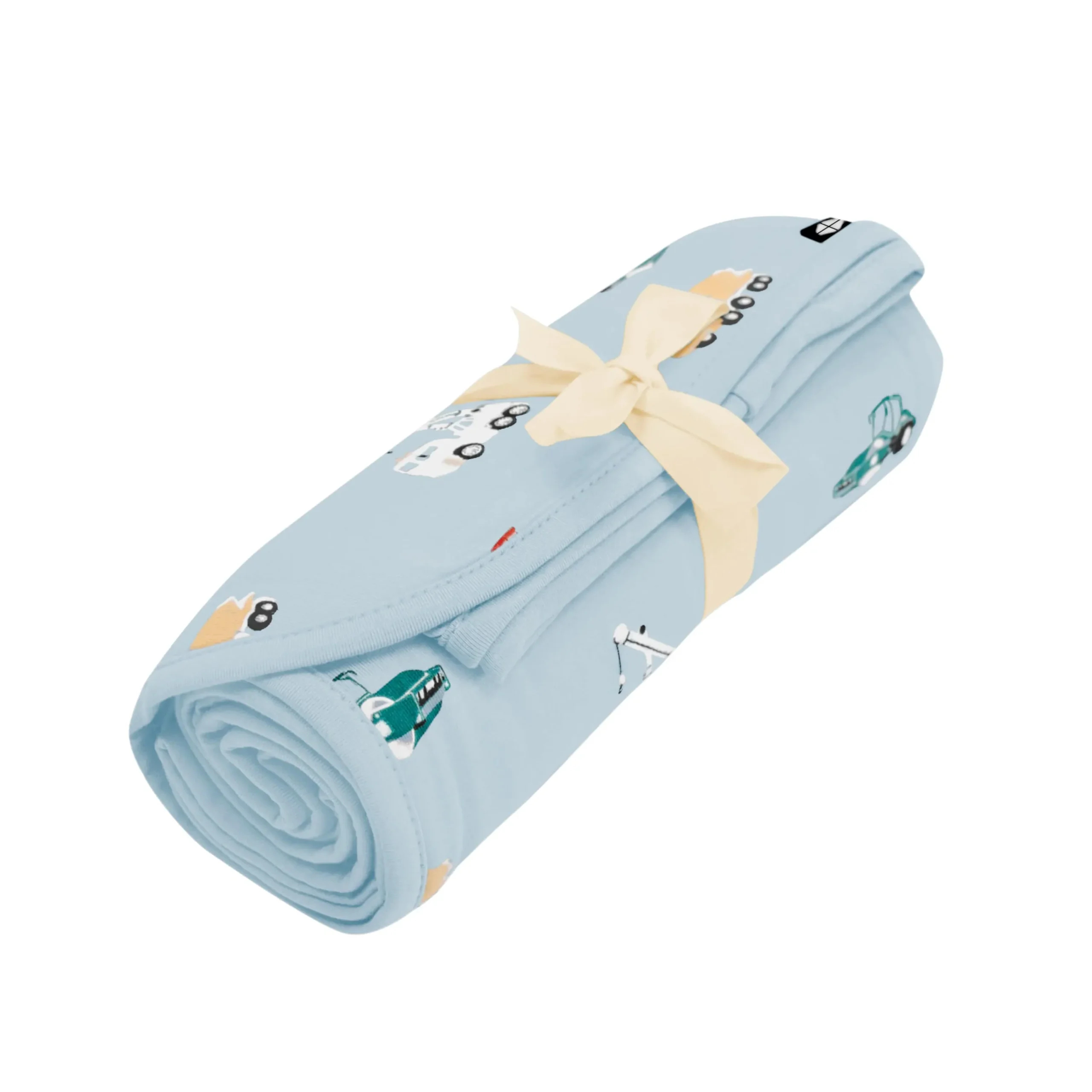 Kyte Baby Swaddle Blanket in Construction