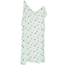 Kyte Baby Swaddle Blanket in Dew Surf Best