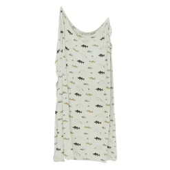Kyte Baby Swaddle Blanket in Fishing Best