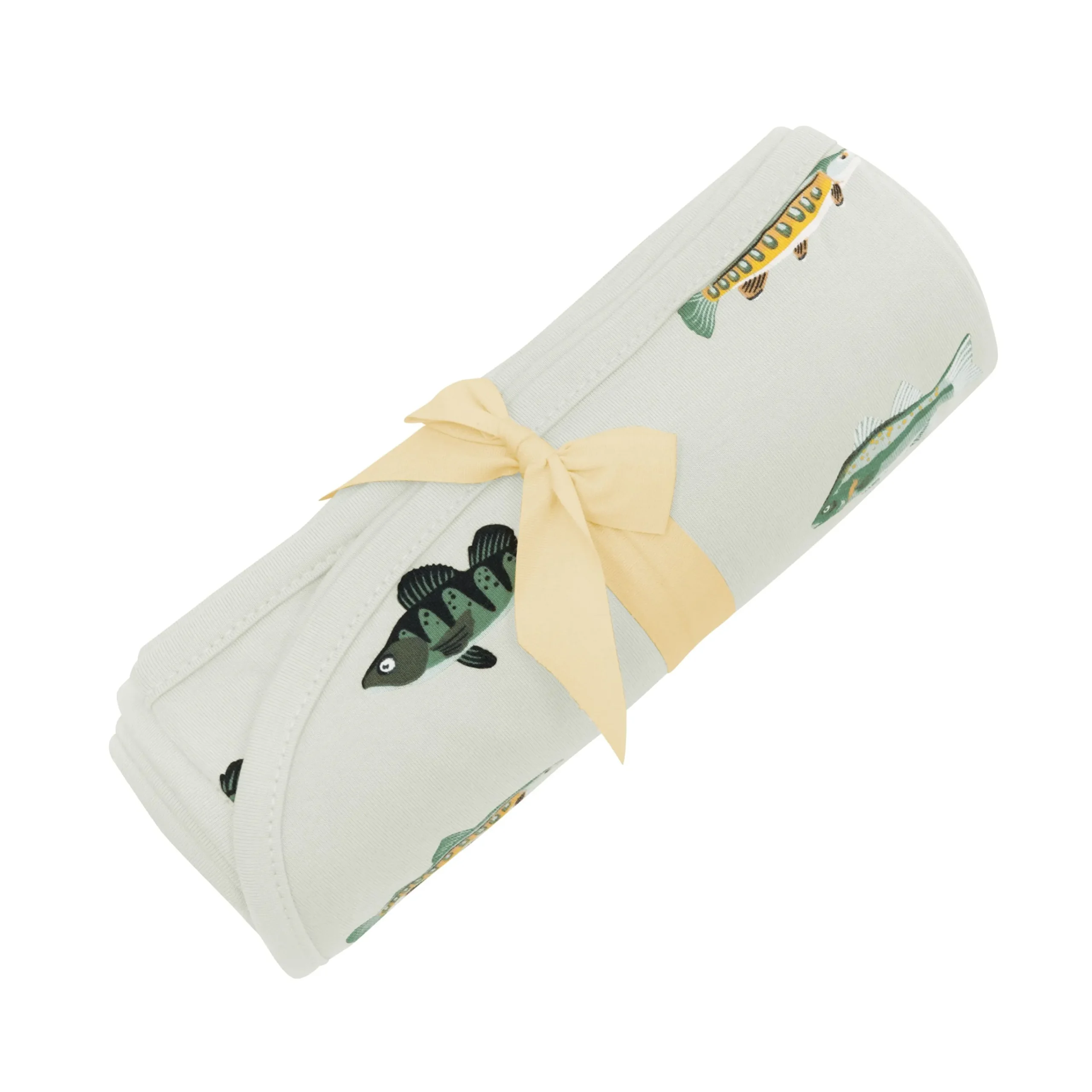 Kyte Baby Swaddle Blanket in Fishing Best