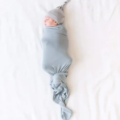 Kyte Baby Swaddle Blanket in Fog Outlet