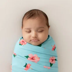 Kyte Baby Swaddle Blanket in Hibiscus Outlet