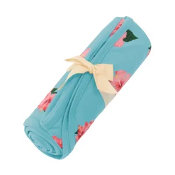Kyte Baby Swaddle Blanket in Hibiscus Outlet