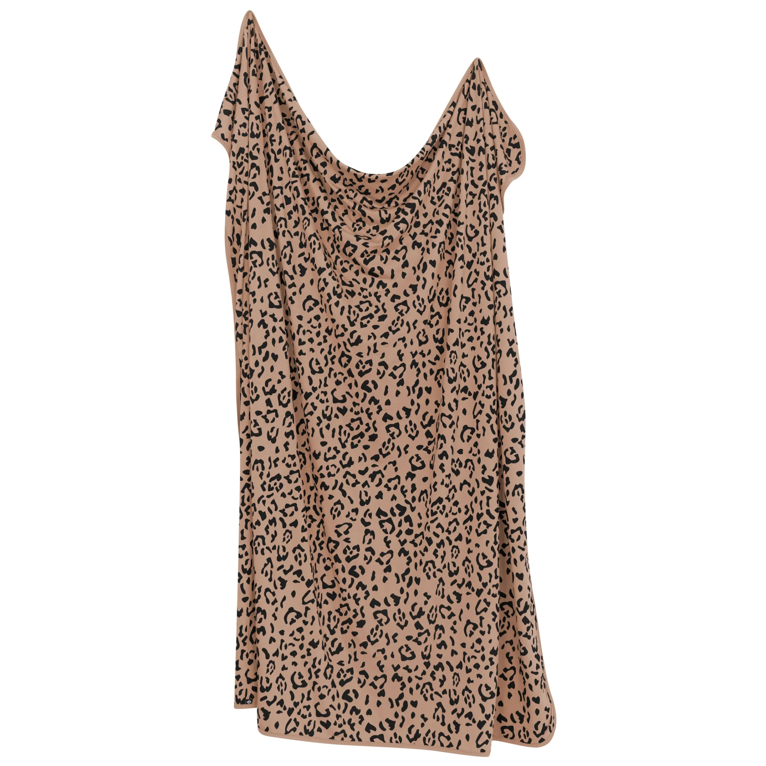 Kyte Baby Swaddle Blanket in Latte Leopard Sale