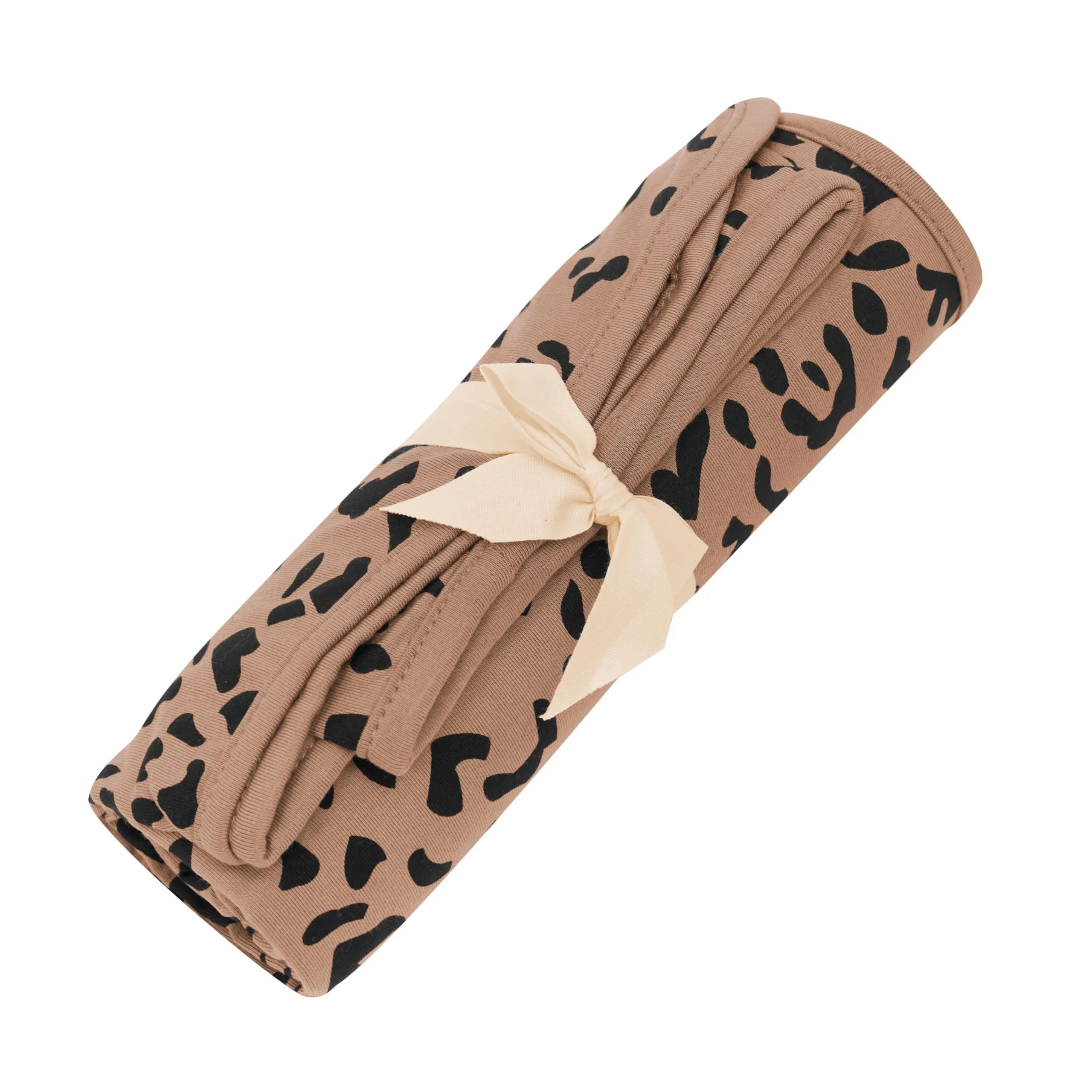Kyte Baby Swaddle Blanket in Latte Leopard Sale