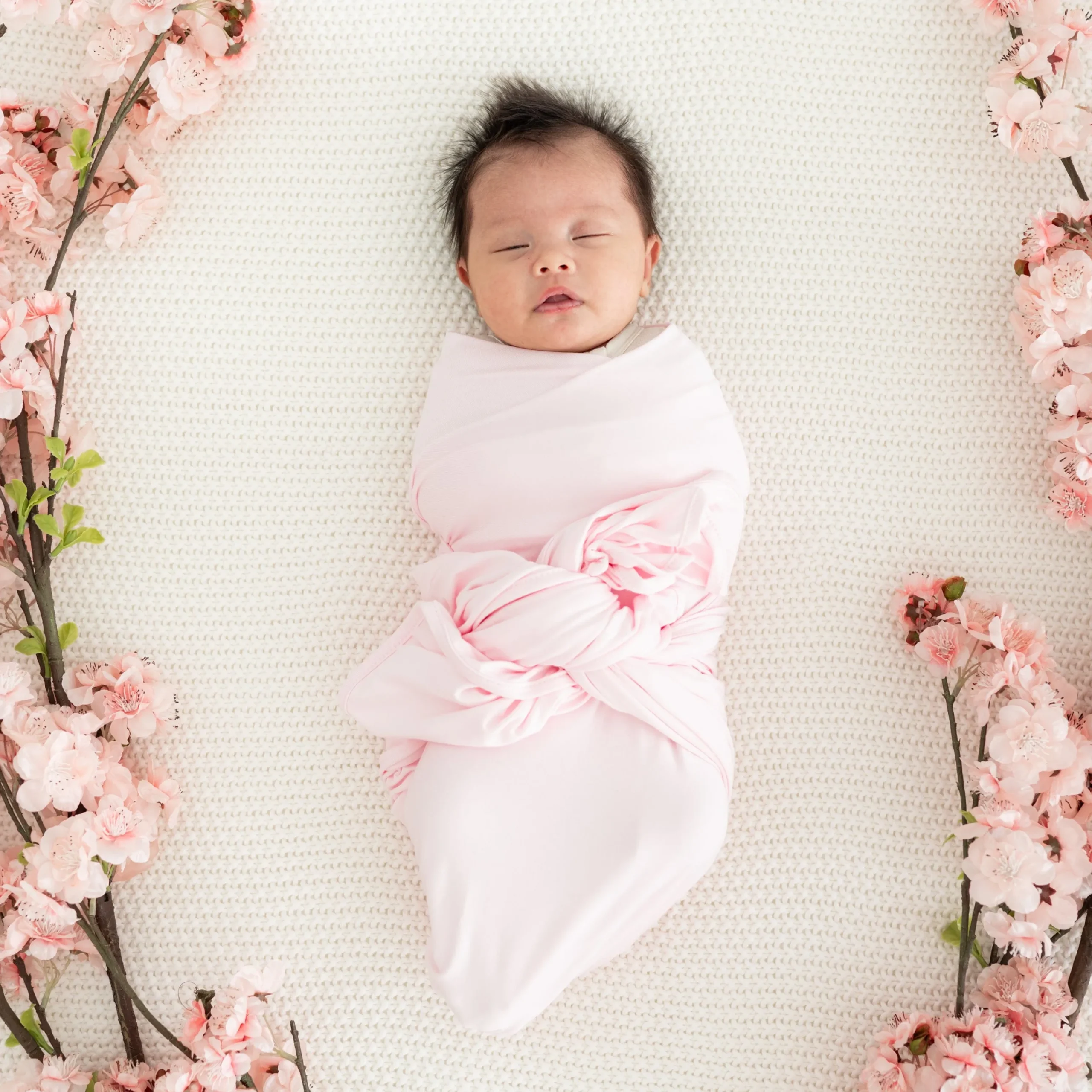 Kyte Baby Swaddle Blanket in Sakura New