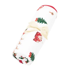 Kyte Baby Swaddle Blanket in Santa Sleigh Best