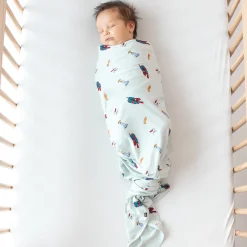 Kyte Baby Swaddle Blanket in Superman™ Discount