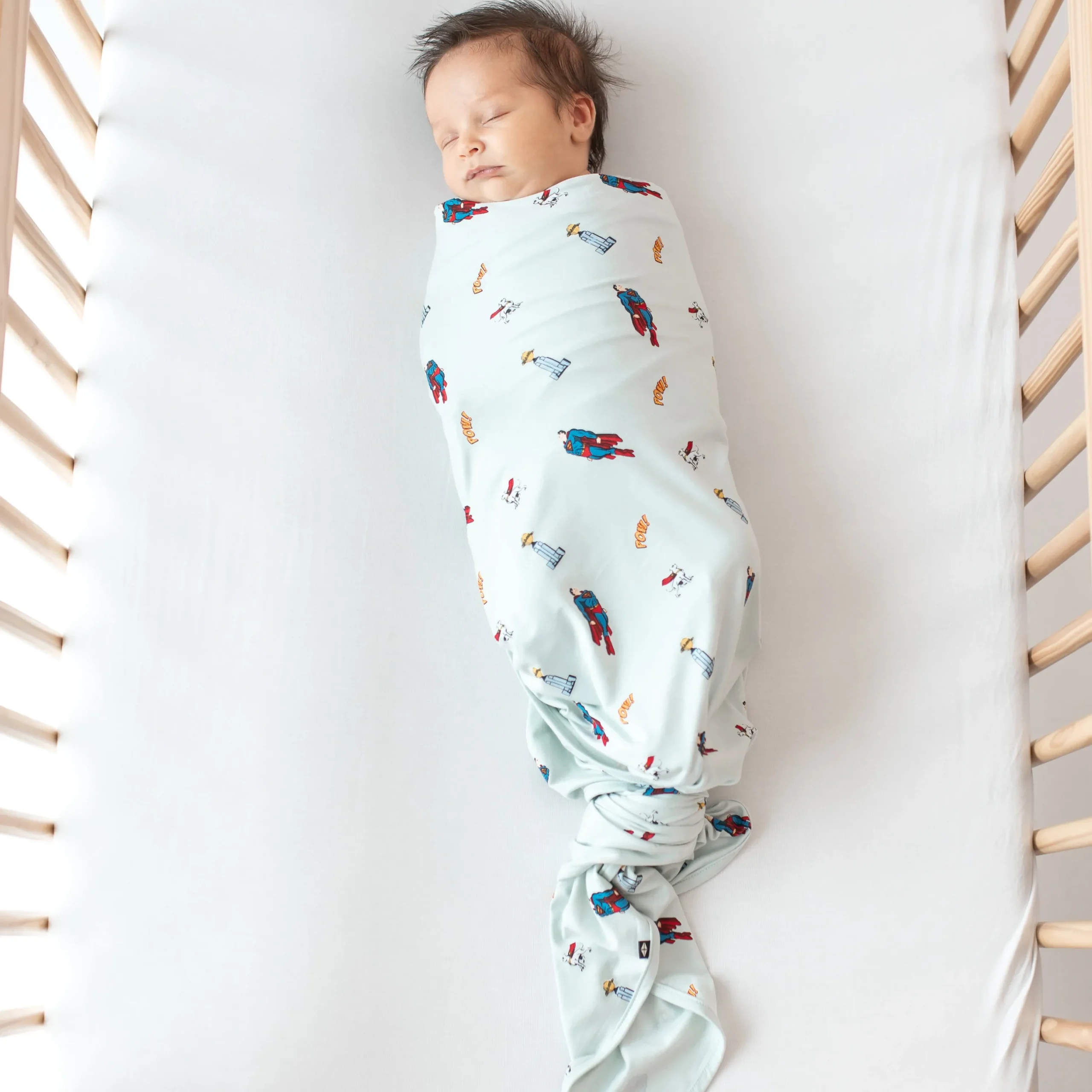 Kyte Baby Swaddle Blanket in Superman™ Discount