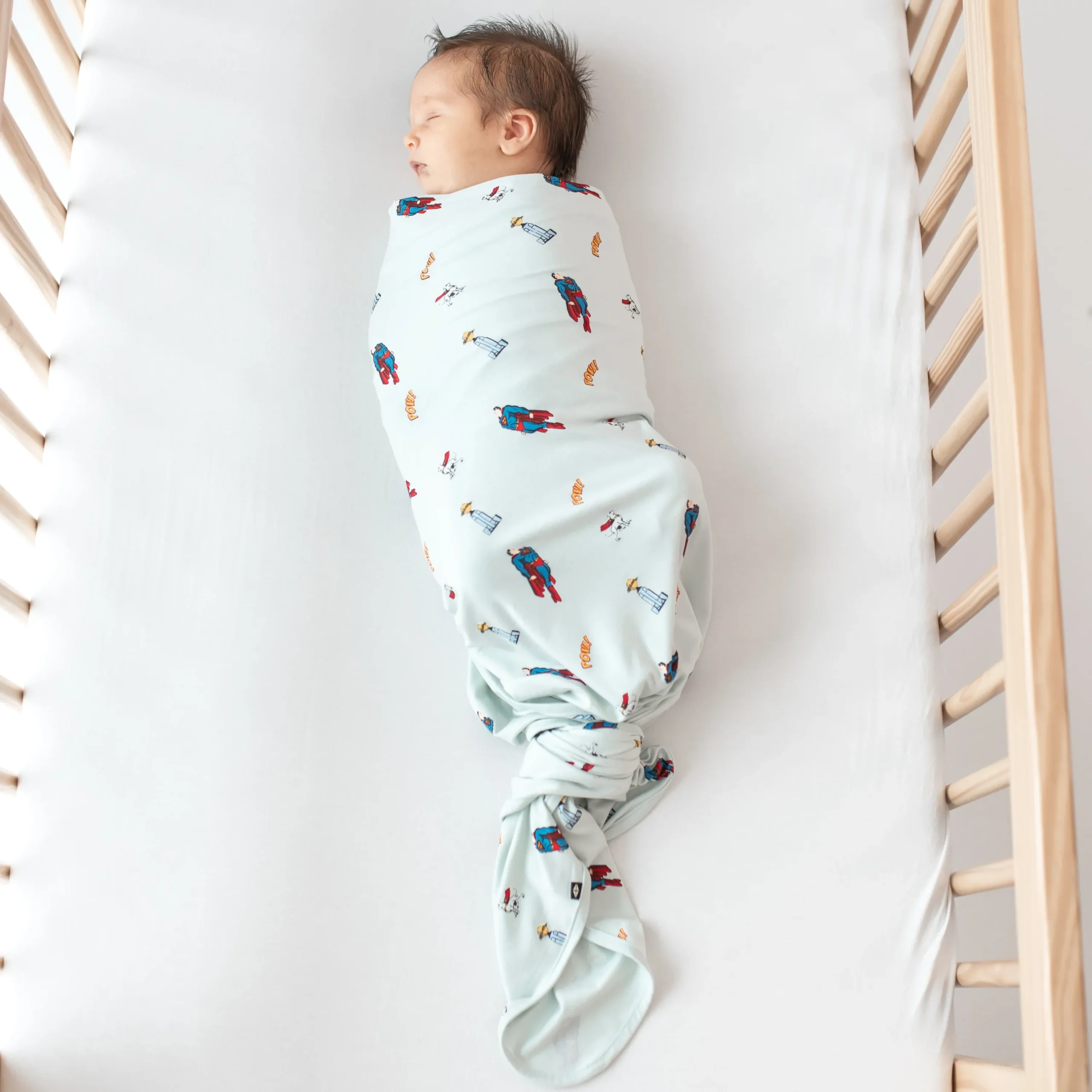 Kyte Baby Swaddle Blanket in Superman™ Discount