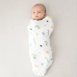 Kyte Baby Swaddle Blanket in The Very Hungry Caterpillar™ and Friends Sale