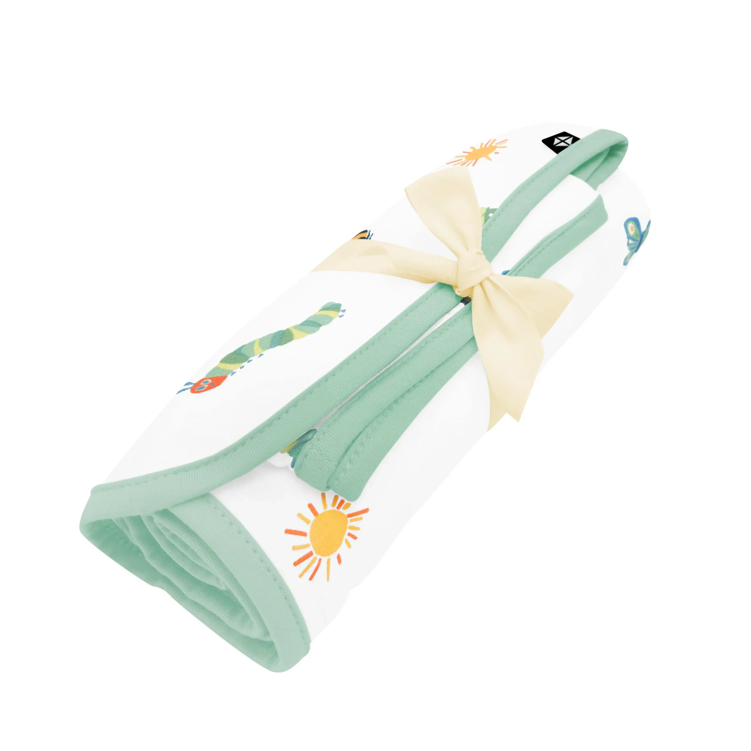 Kyte Baby Swaddle Blanket in The Very Hungry Caterpillar™ and Friends Sale