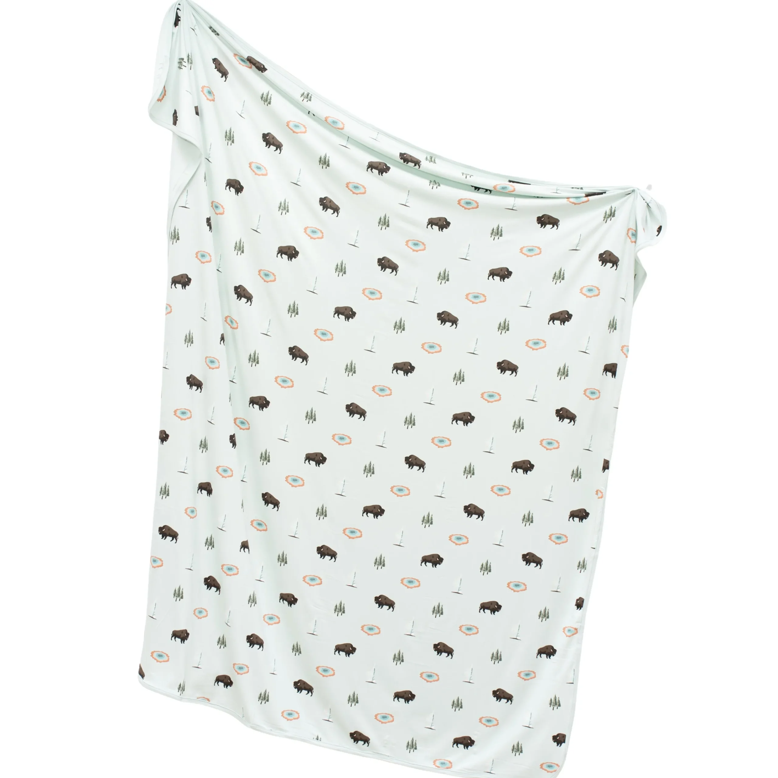 Kyte Baby Swaddle Blanket in Yellowstone New