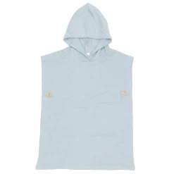 Kyte Baby Swim Poncho in Fog Hot