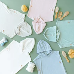 Kyte Baby Swim Poncho in Oat New