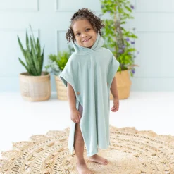 Kyte Baby Swim Poncho in Sage Best