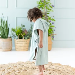 Kyte Baby Swim Poncho in Sage Best