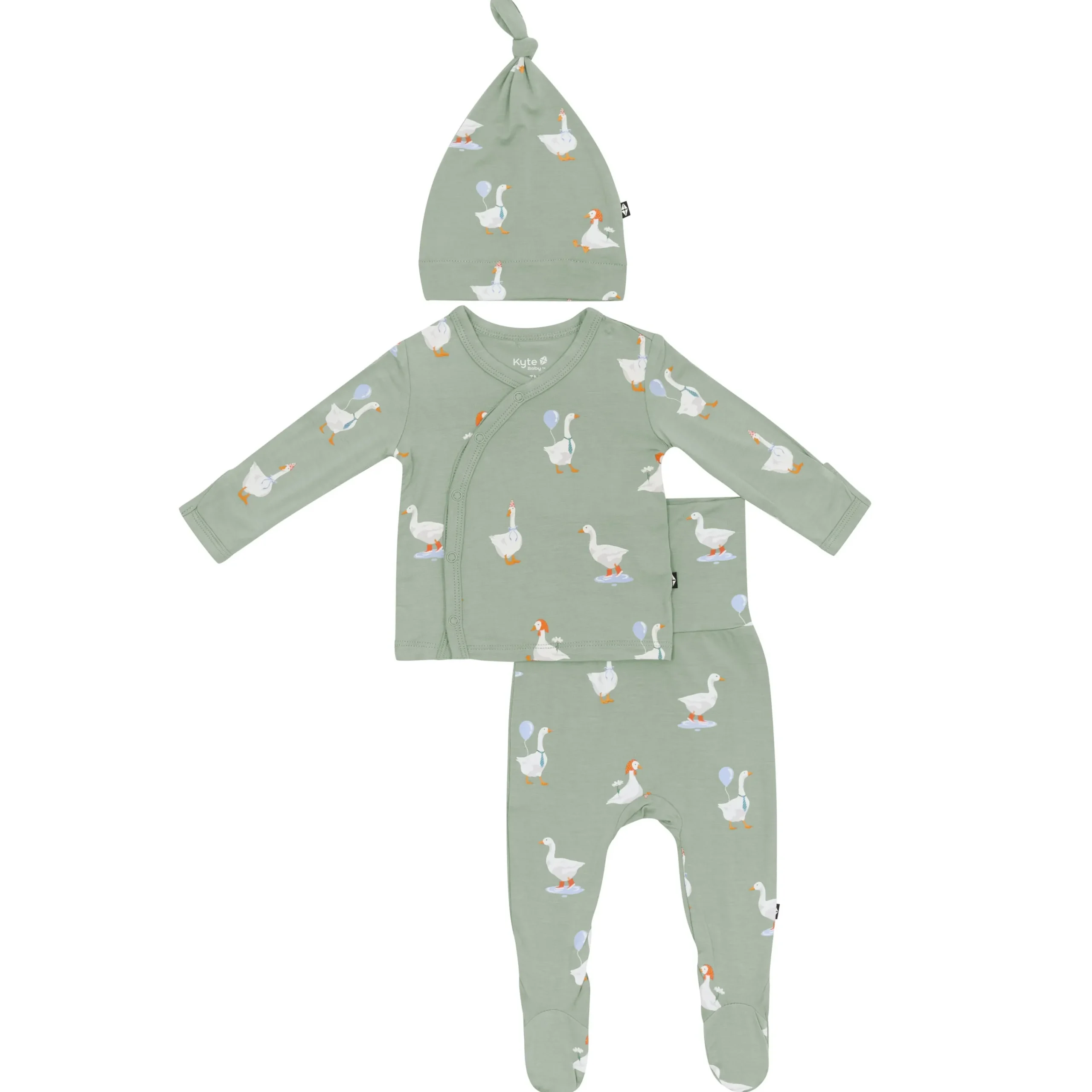 Kyte Baby Take Me Home Set in Silly Goose Hot