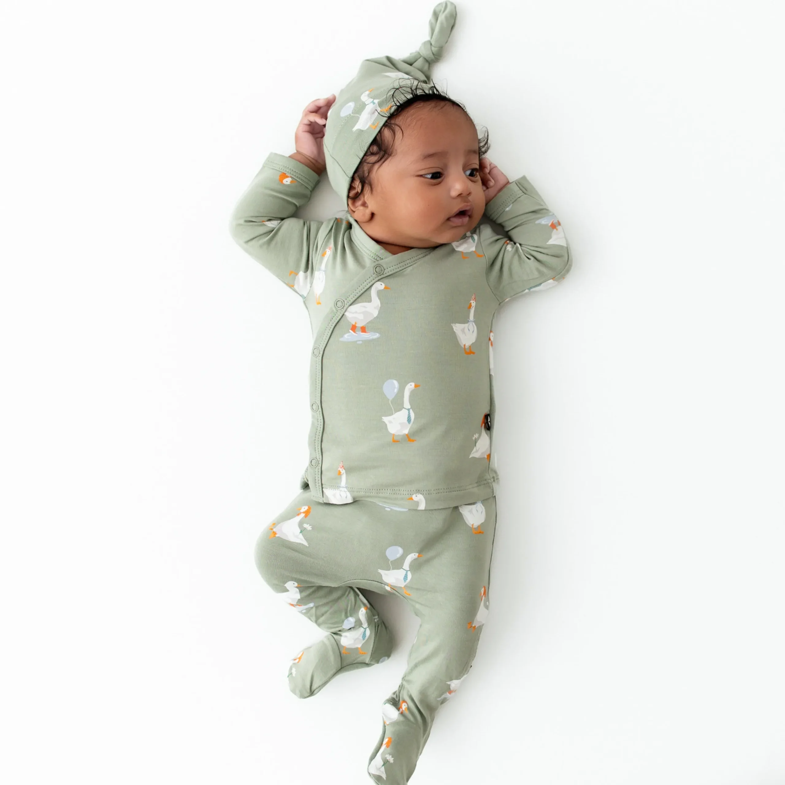 Kyte Baby Take Me Home Set in Silly Goose Hot