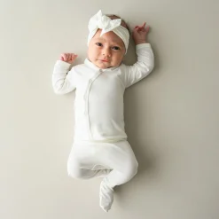 Kyte Baby Take Me Home Set with Bow in Cloud Online