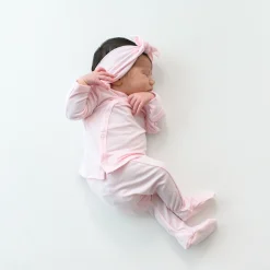 Kyte Baby Take Me Home Set with Bow in Sakura New