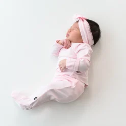 Kyte Baby Take Me Home Set with Bow in Sakura New
