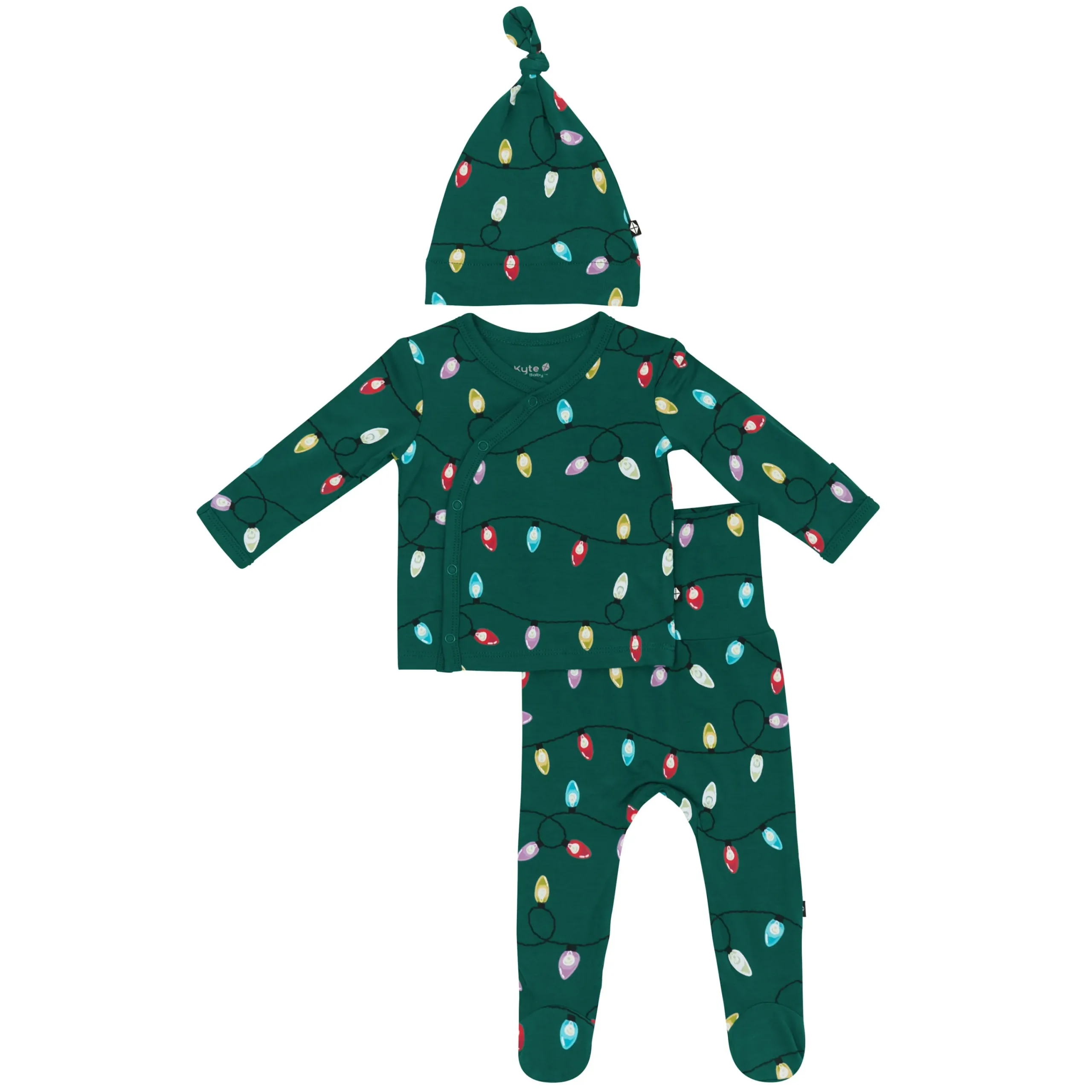Kyte Baby Take Me Home Set with Cap in Merry and Bright Online