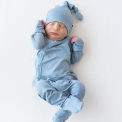 Kyte Baby Take Me Home Set with Cap in Slate Clearance