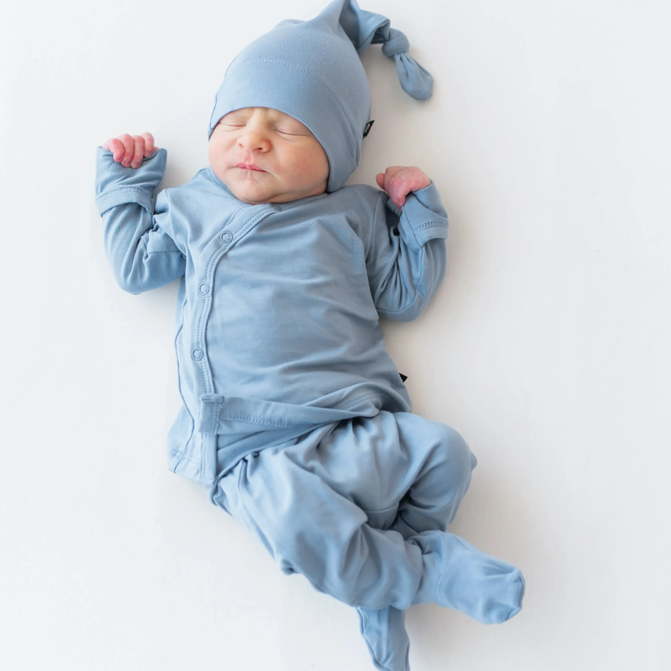 Kyte Baby Take Me Home Set with Cap in Slate Clearance