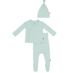 Kyte Baby Take Me Home Set with Cap in Sage Hot