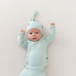 Kyte Baby Take Me Home Set with Cap in Sage Hot