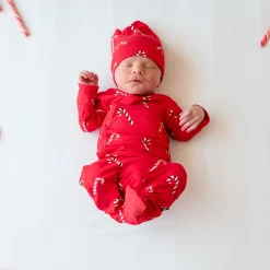 Kyte Baby Take Me Home Set with Cap in Candy Cane Clearance