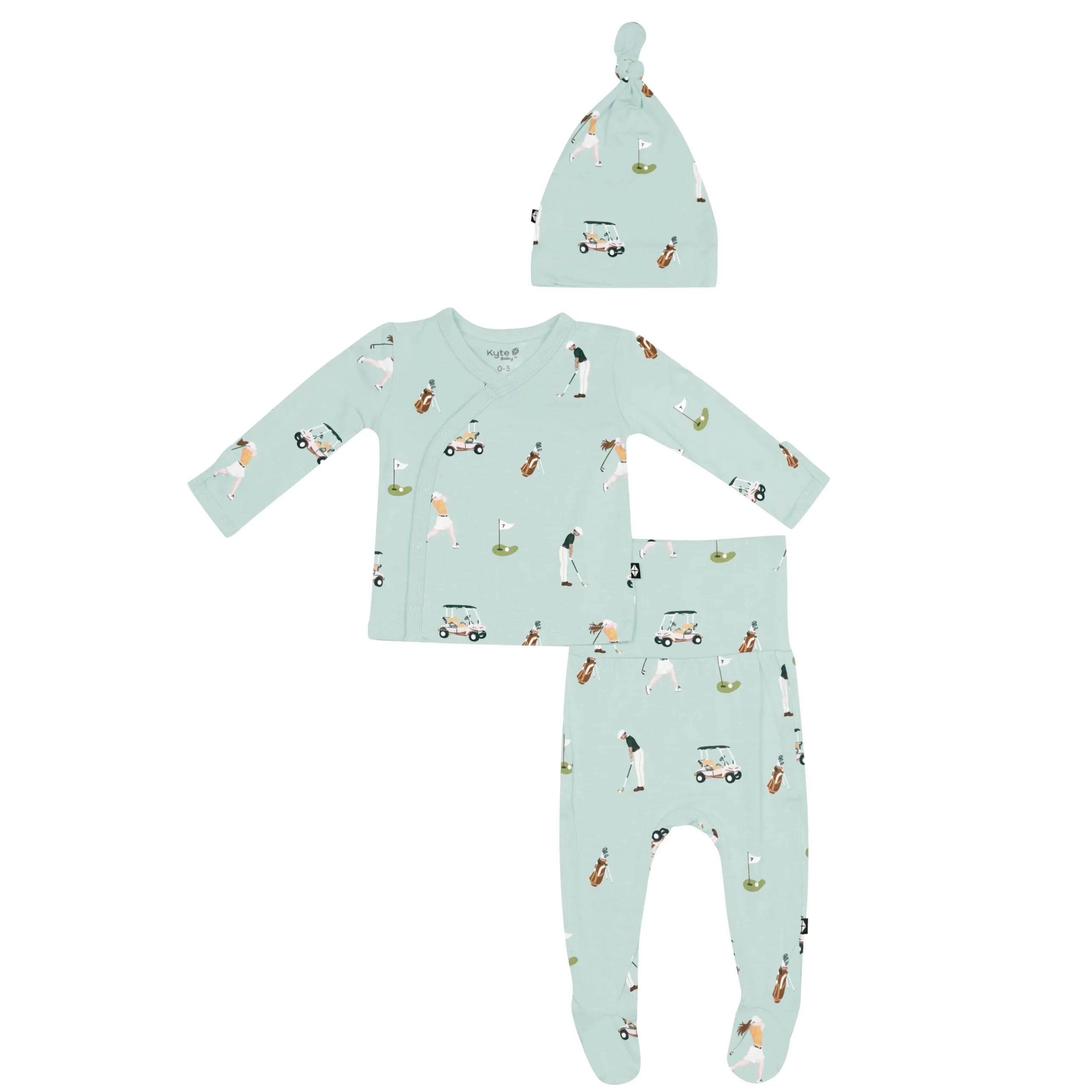 Kyte Baby Take Me Home Set with Cap in Golf Clearance