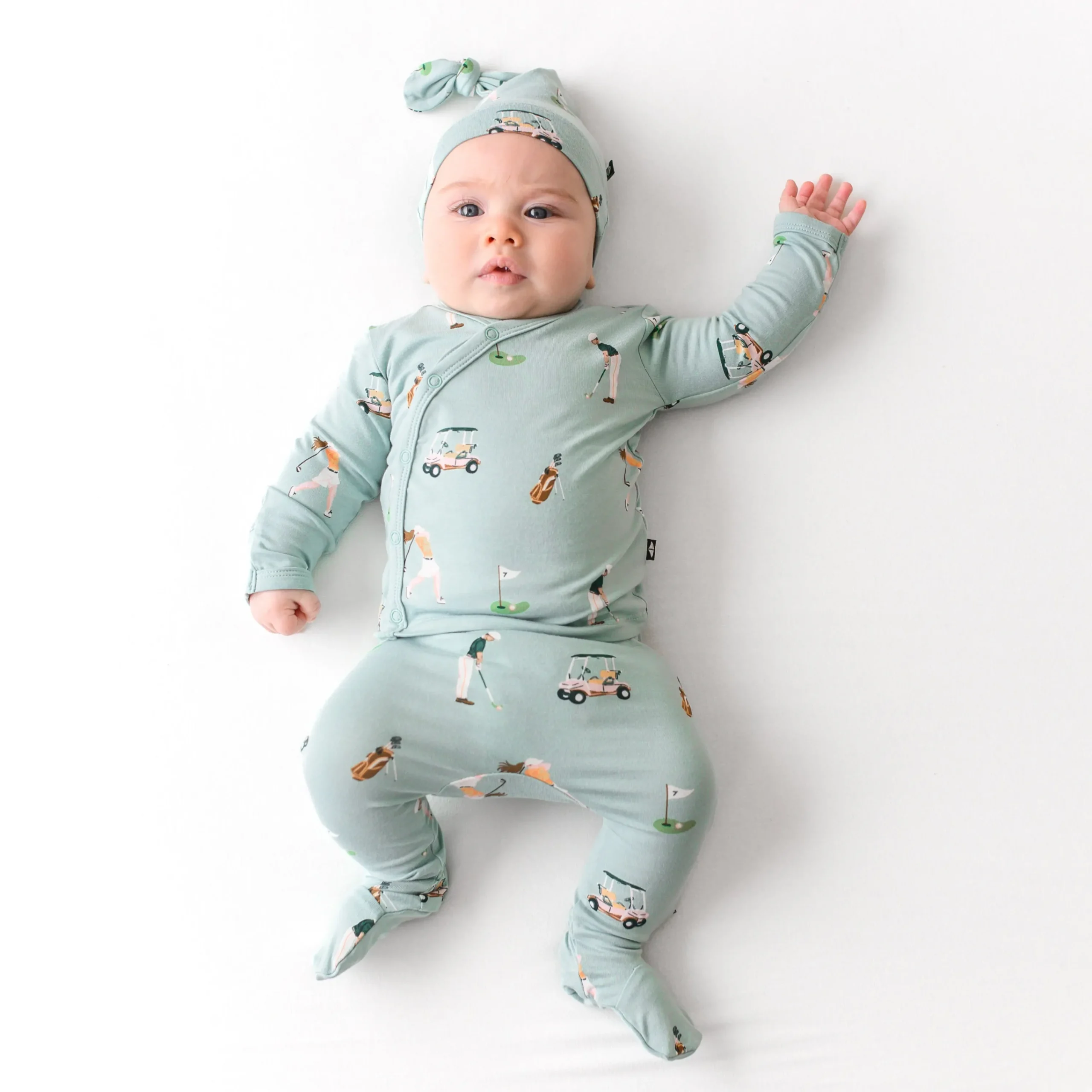 Kyte Baby Take Me Home Set with Cap in Golf Clearance