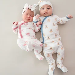 Kyte Baby Take Me Home Set with Cap in Teddy Bear