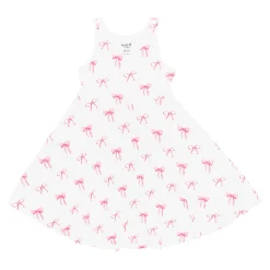 Kyte Baby Tank Twirl Dress in Bow Clearance