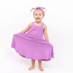 Kyte Baby Tank Twirl Dress in Poi New