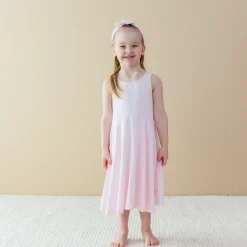 Kyte Baby Tank Twirl Dress in Sakura Outlet
