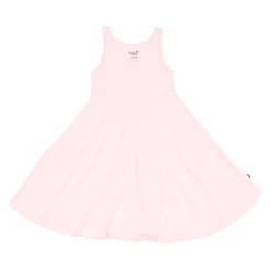 Kyte Baby Tank Twirl Dress in Sakura Outlet