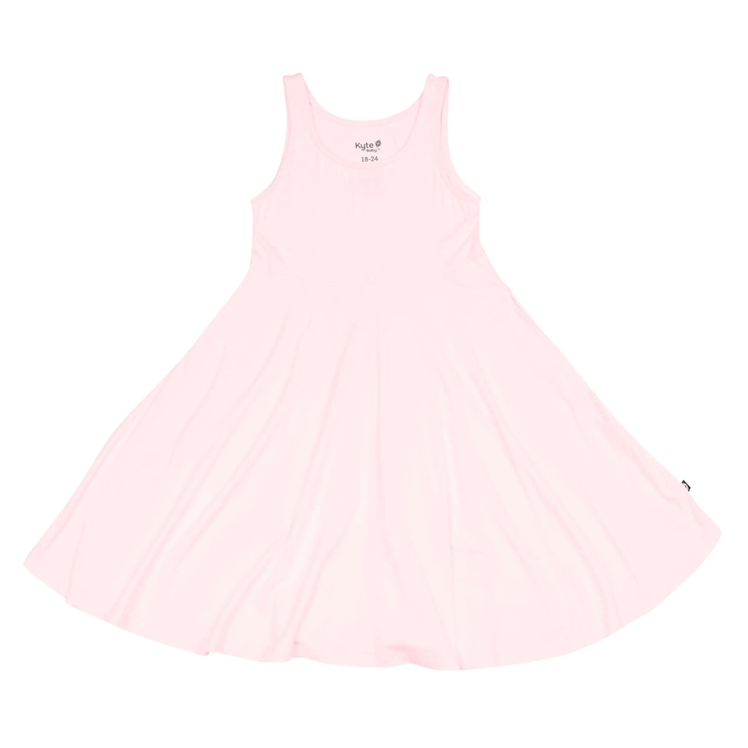 Kyte Baby Tank Twirl Dress in Sakura Outlet