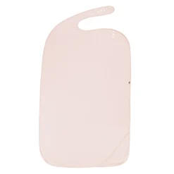 Kyte Baby Terry Apron Towel in Blush Hot