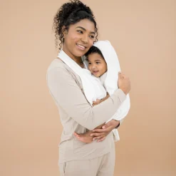 Kyte Baby Terry Apron Towel in Cloud Best