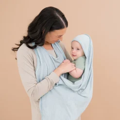Kyte Baby Terry Apron Towel in Fog Sale