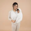 Kyte Baby Terry Apron Towel in Oat Outlet
