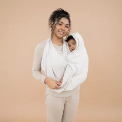Kyte Baby Terry Apron Towel in Oat Outlet