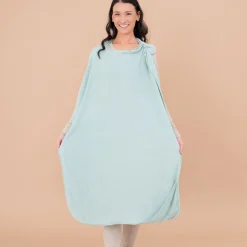 Kyte Baby Terry Apron Towel in Sage Sale