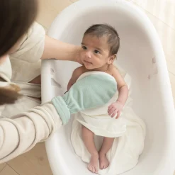 Kyte Baby Terry Bath Mitt in Sage Best